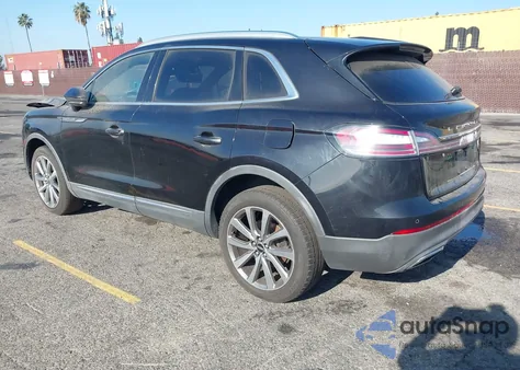 2019 Lincoln Nautilus Select z USA, uszkodzony, nr VIN 2LMPJ6K90KBL15151